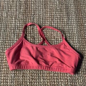 Beyond Yoga Pink Sports Bra